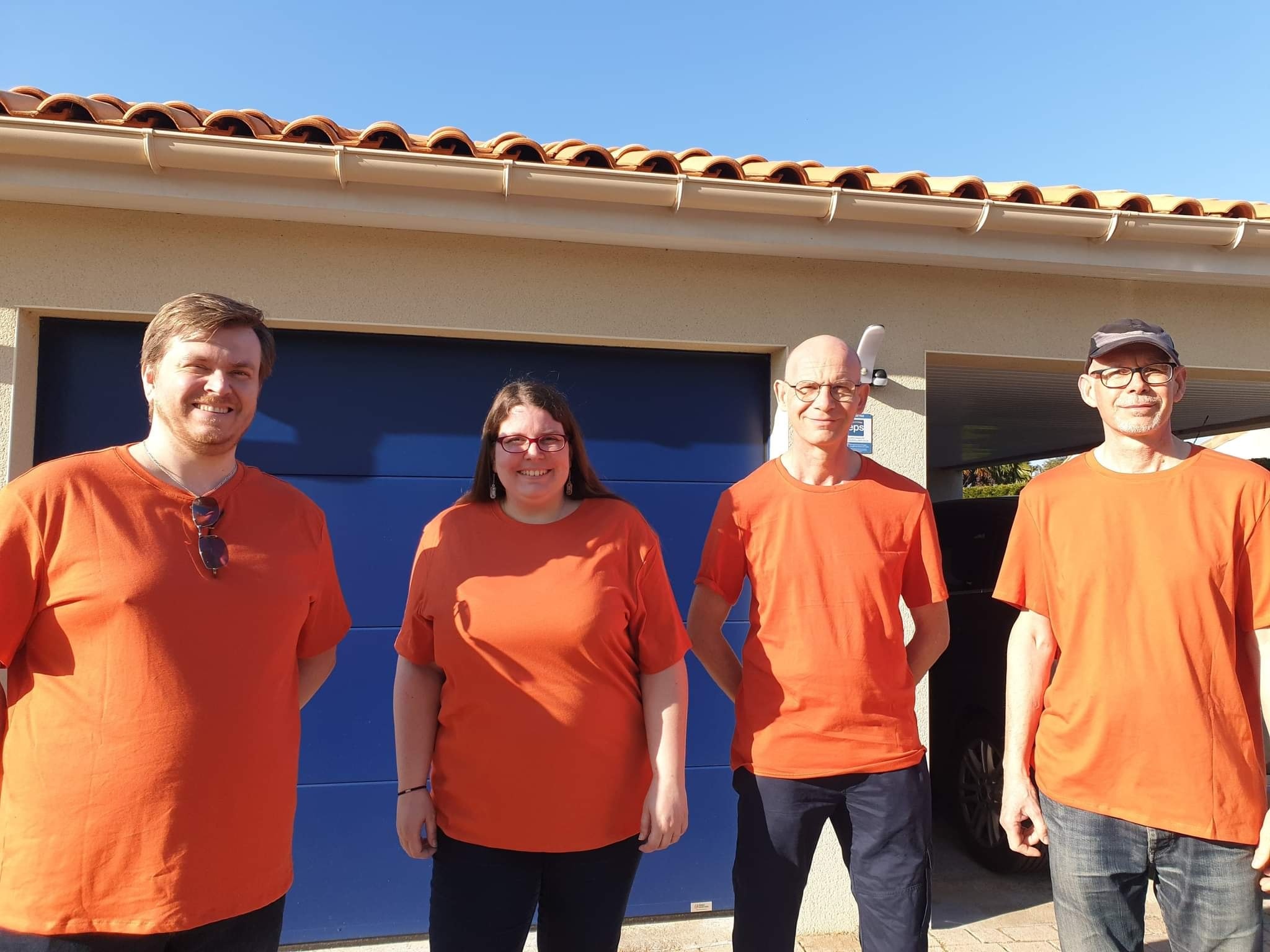 Interclubs 2022 - équipe orange