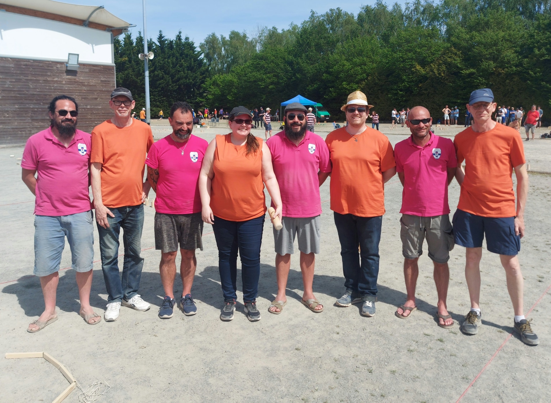 Interclubs 2022 - photo de groupe