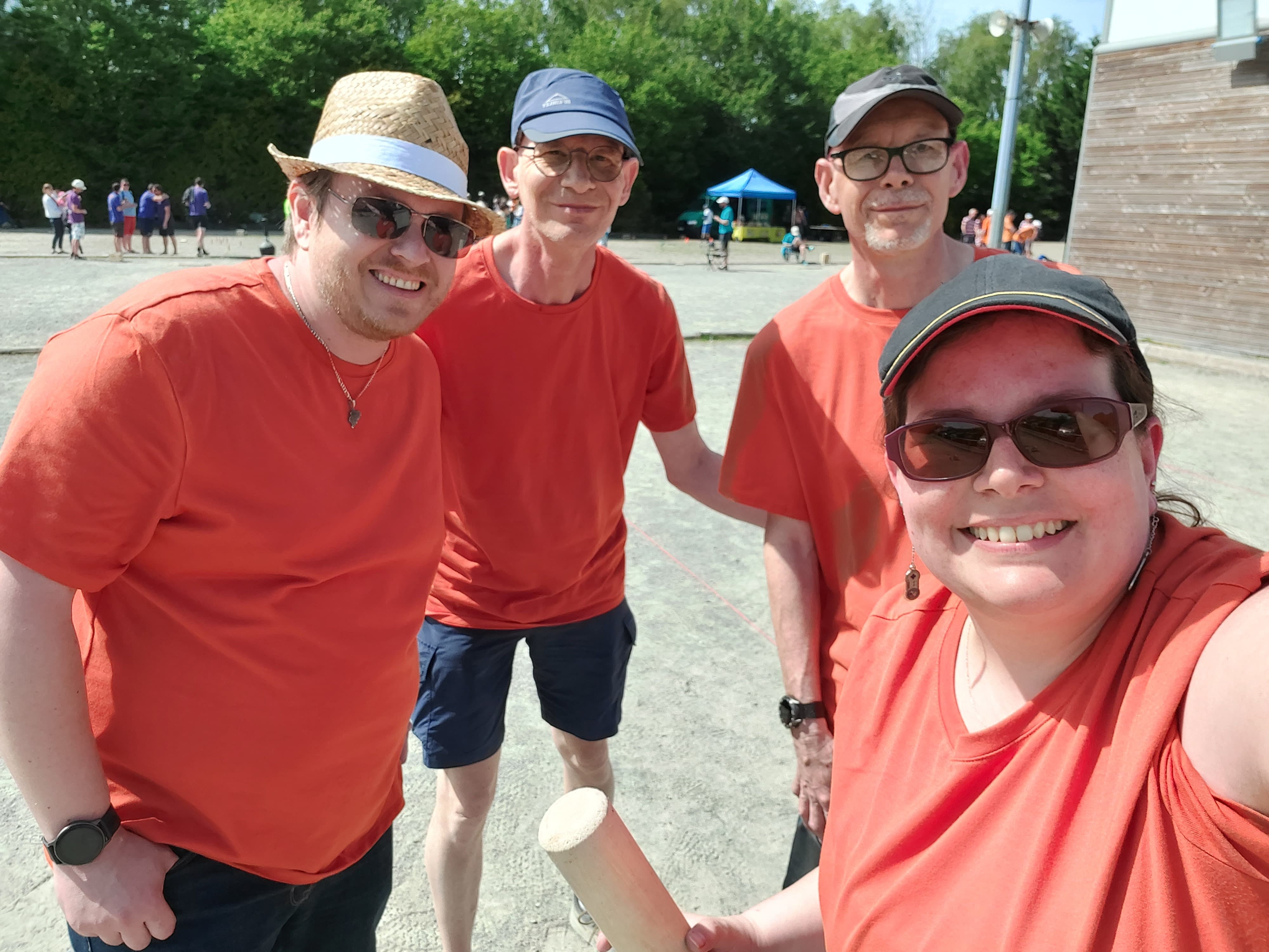 Interclubs 2022 - selfie équipe