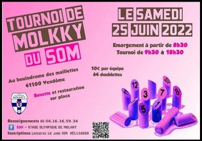 Affiche Tournoi le plus hot 2022
