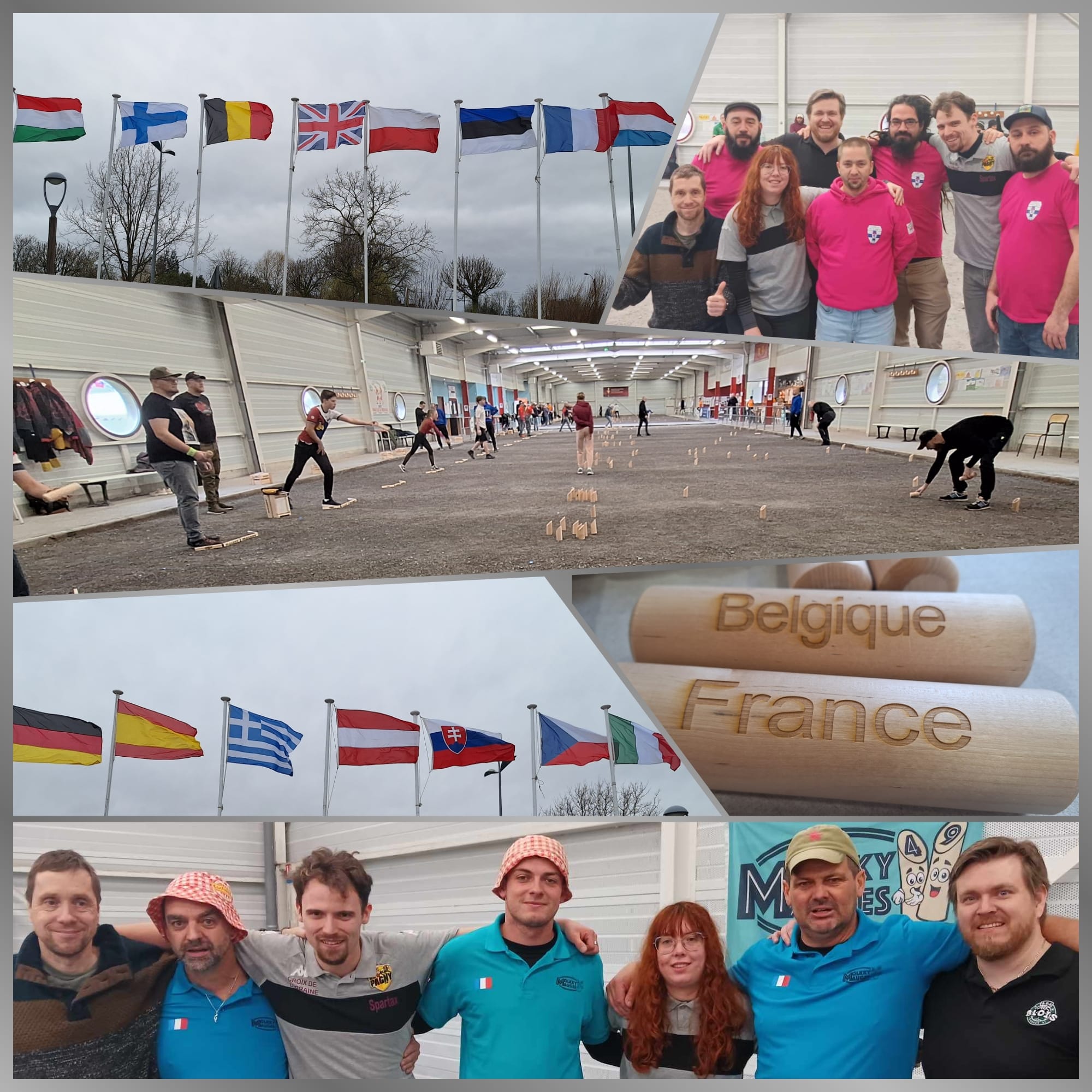 Euro Mölkky Indoor 2024