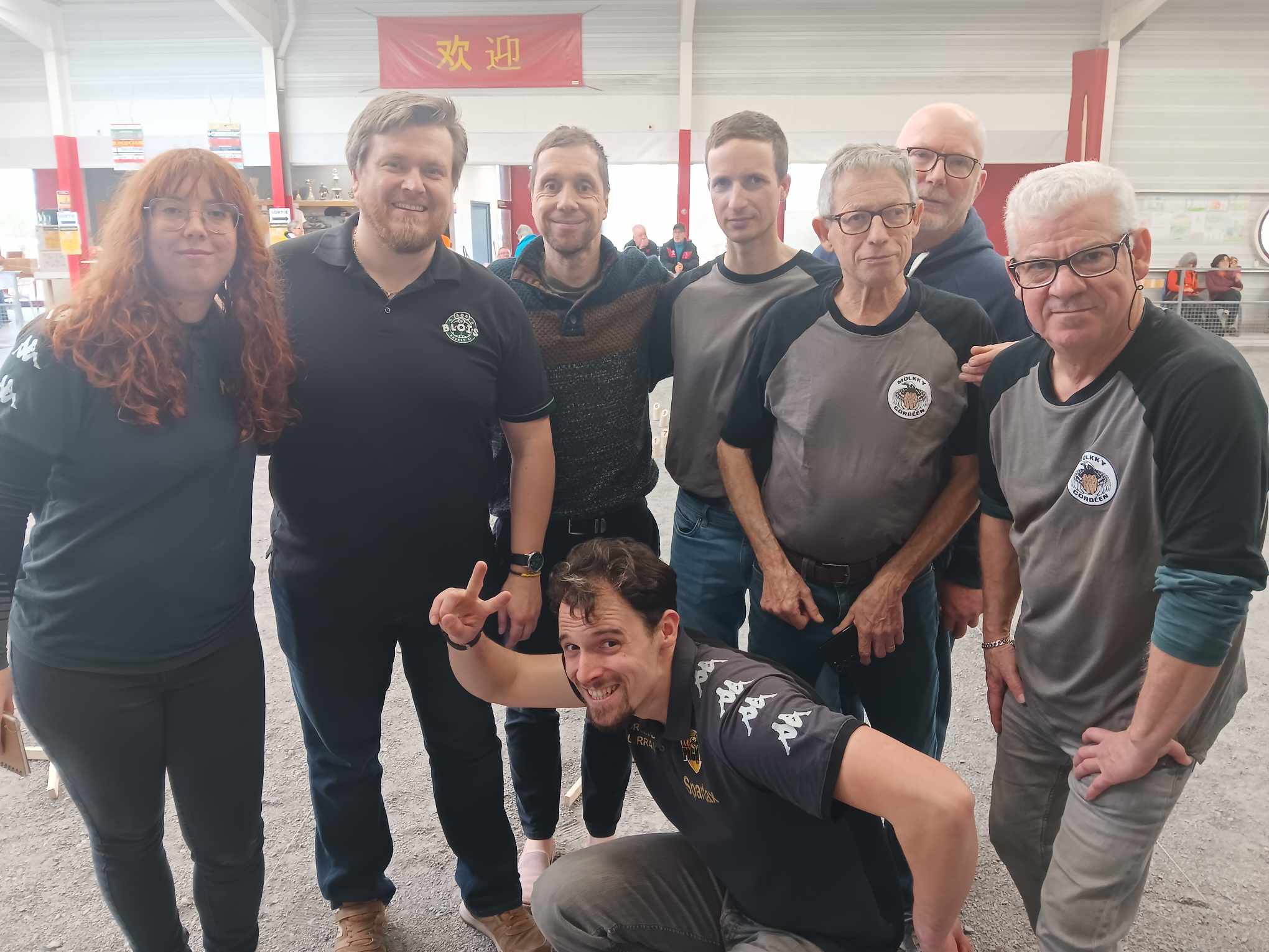 Euro Mölkky Indoor 2024