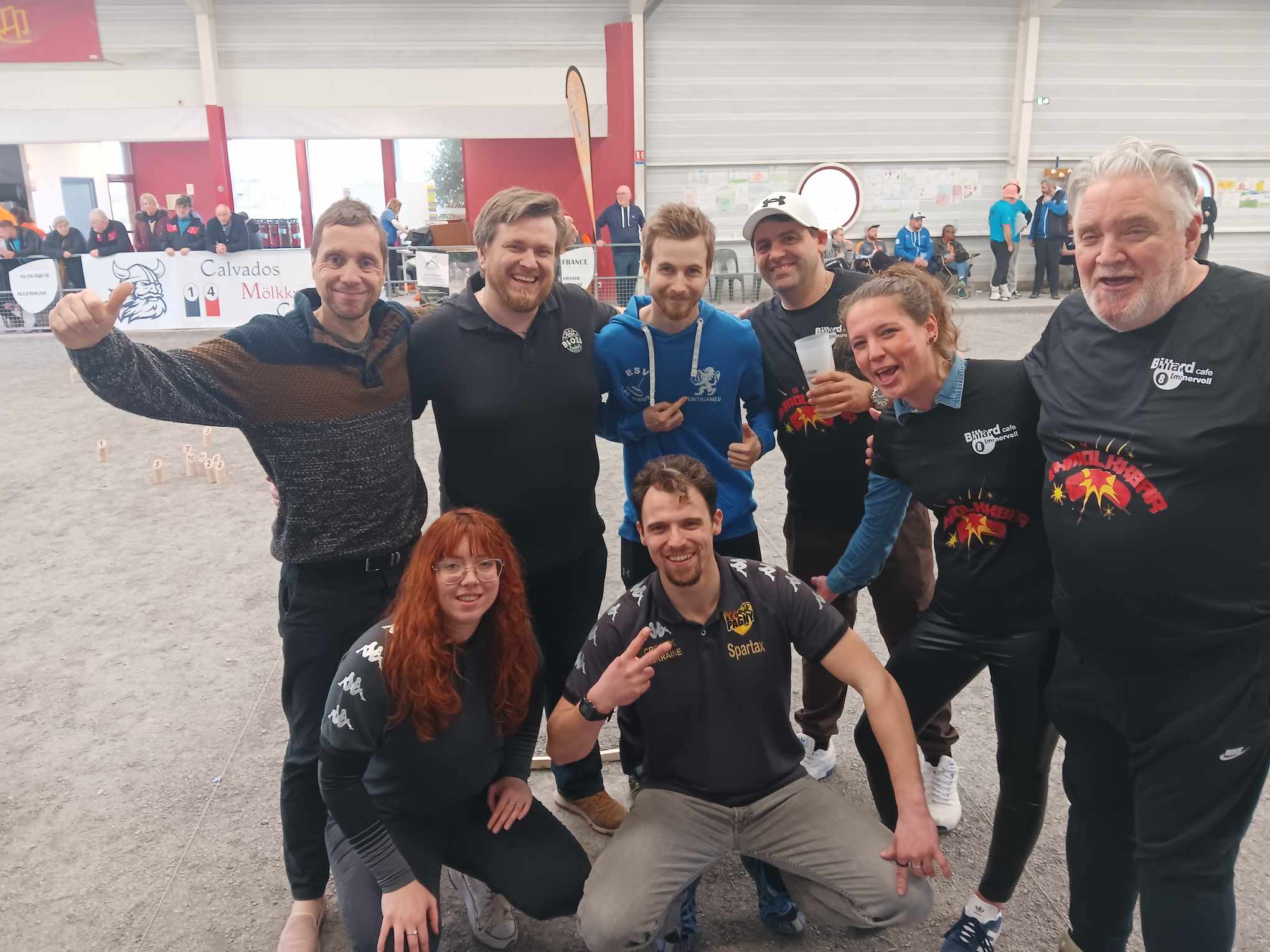 Euro Mölkky Indoor 2024