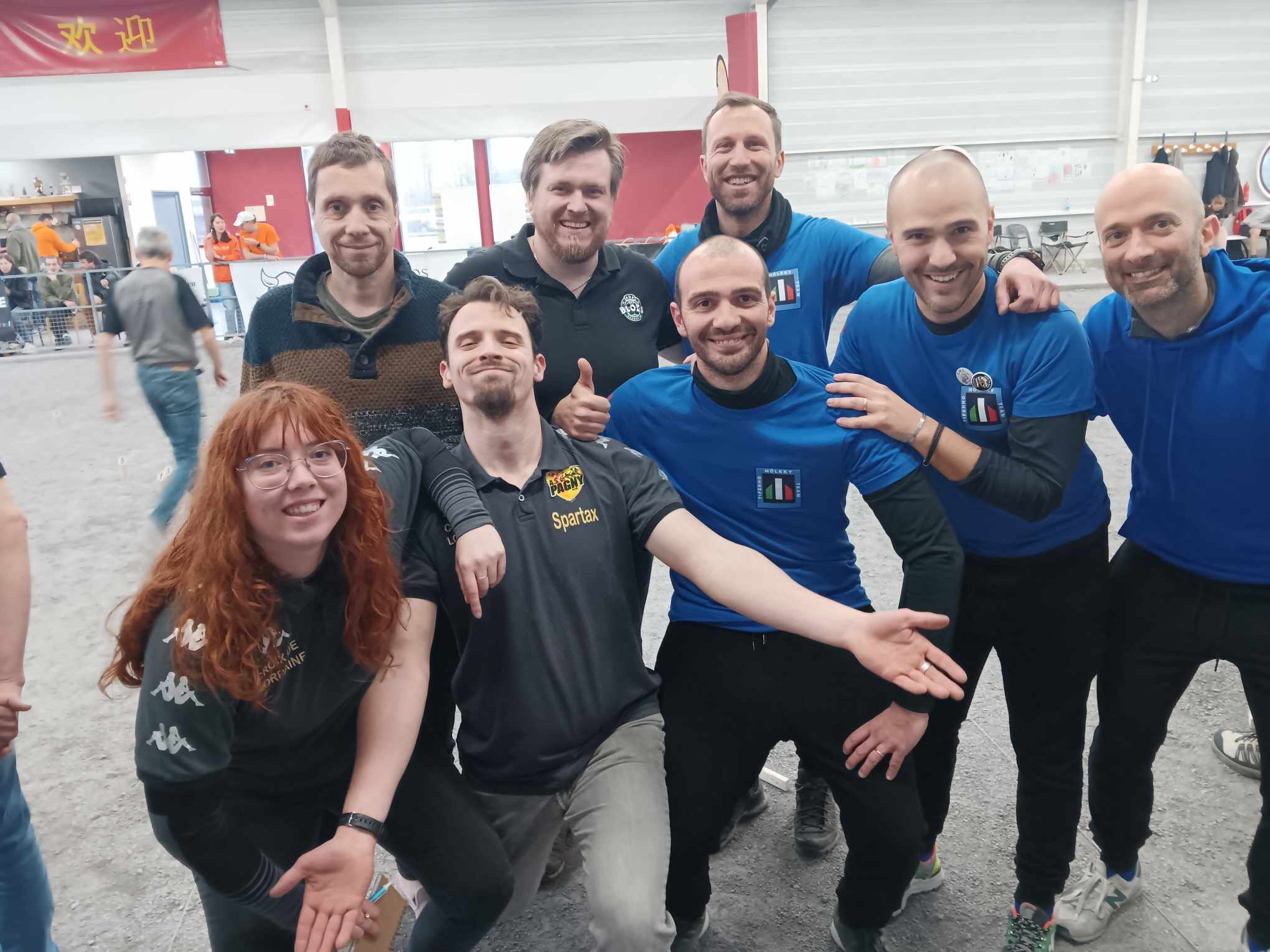 Euro Mölkky Indoor 2024