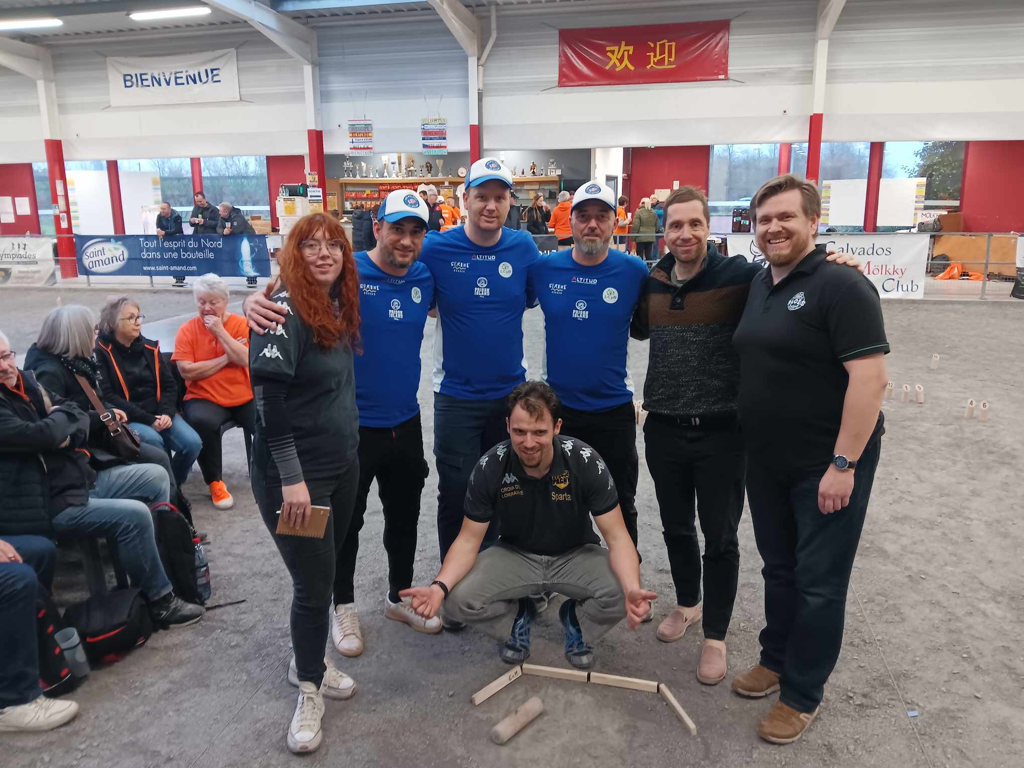 Euro Mölkky Indoor 2024
