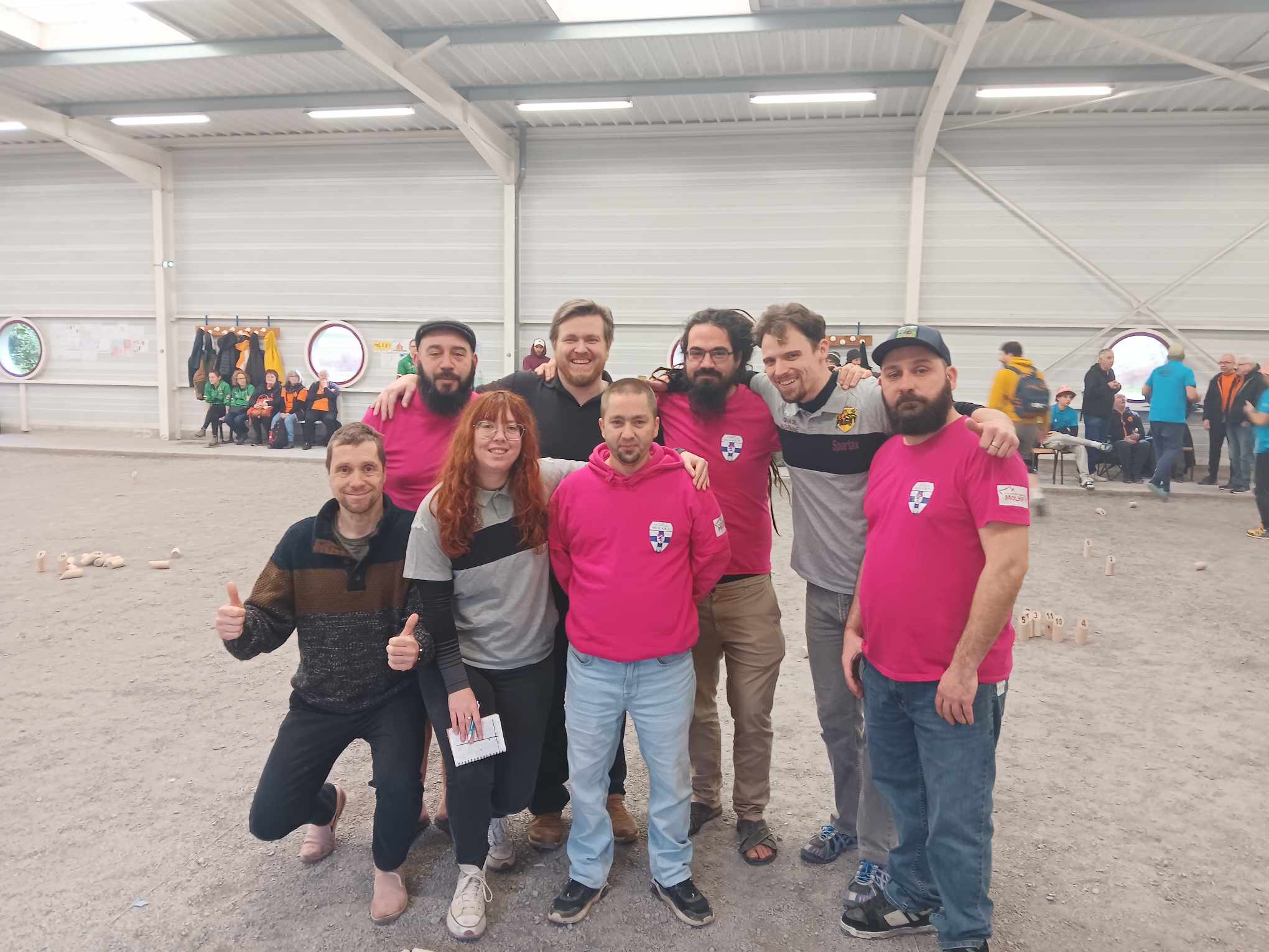 Euro Mölkky Indoor 2024