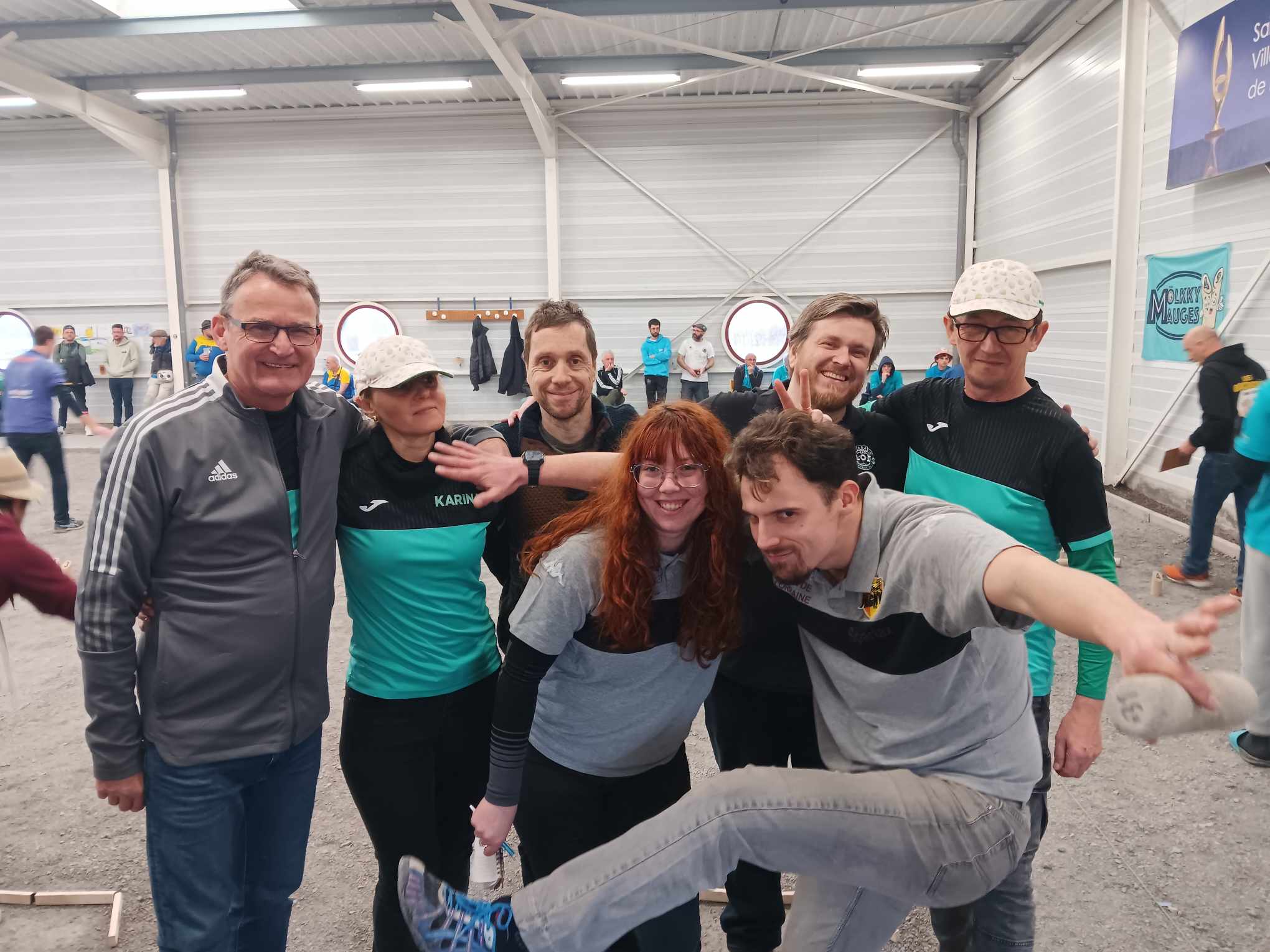 Euro Mölkky Indoor 2024