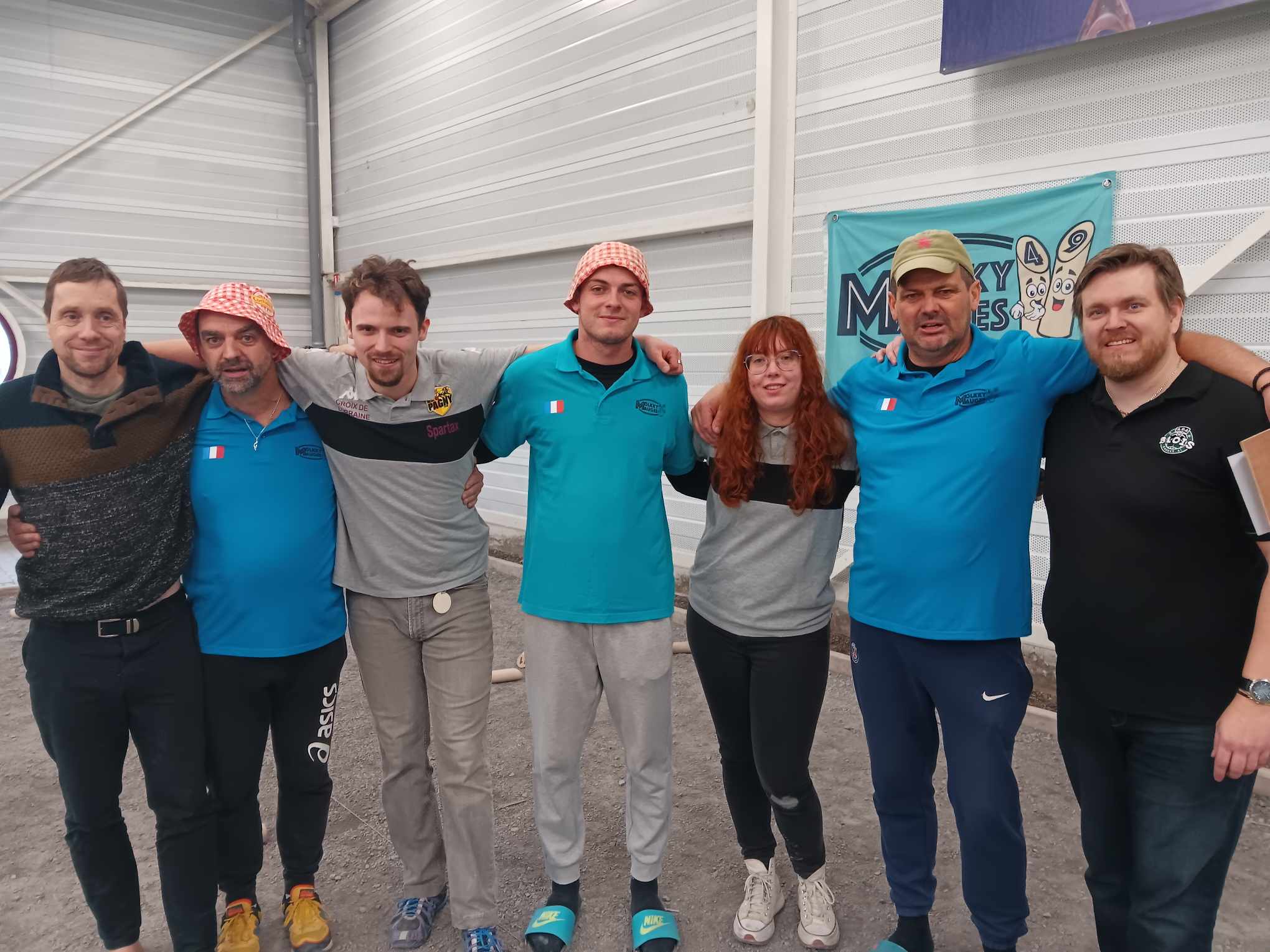 Euro Mölkky Indoor 2024