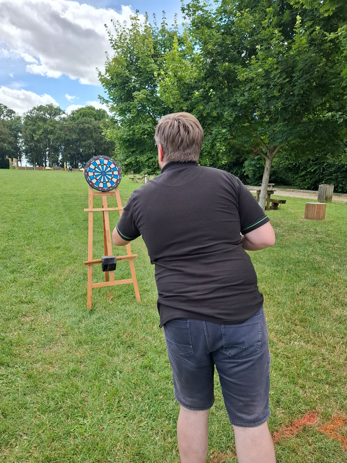 Tournoi fléchettes Mölkky CIAS 2024 - Fléchettes