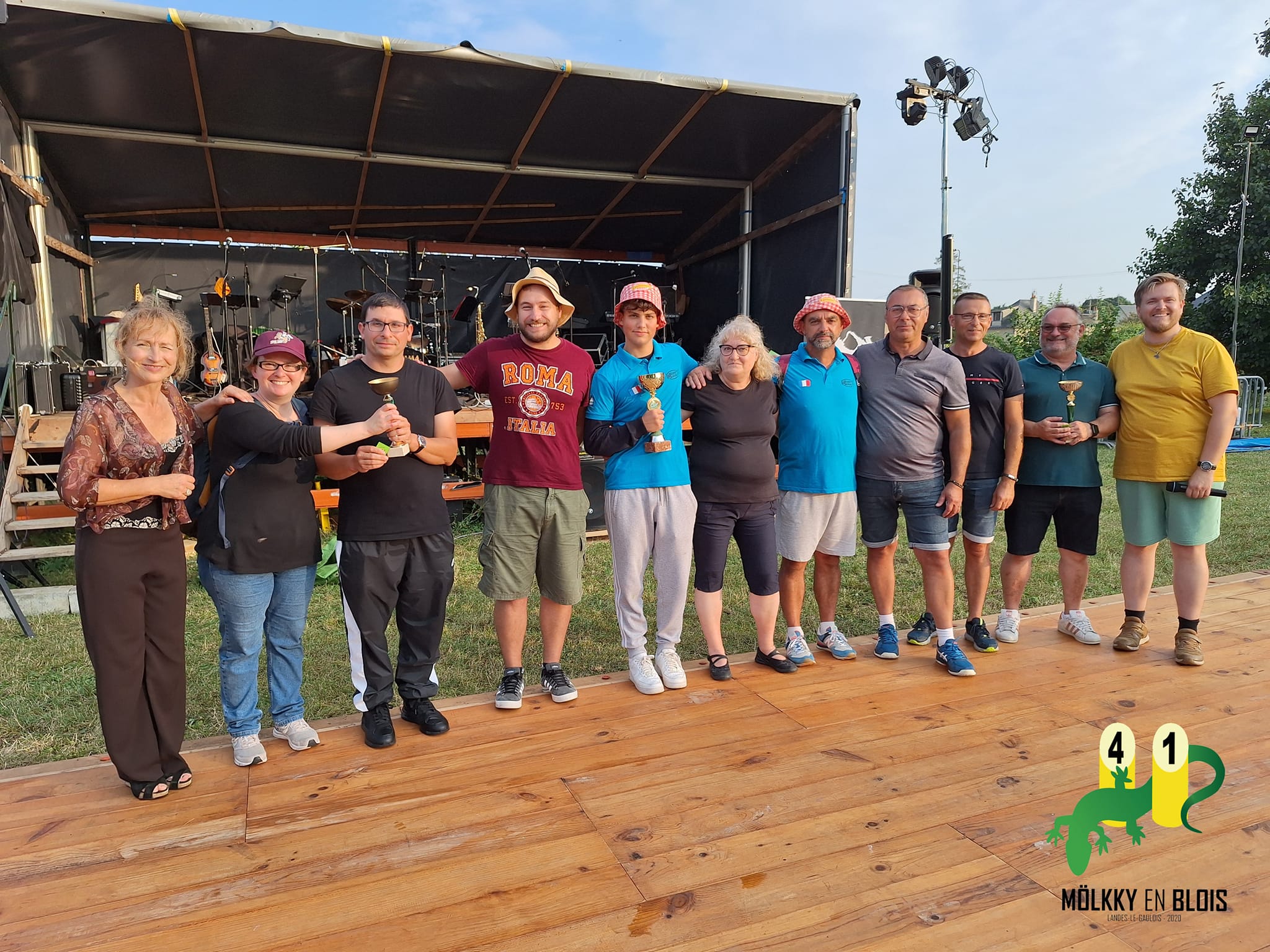 Fête du Village 2024 - Podium