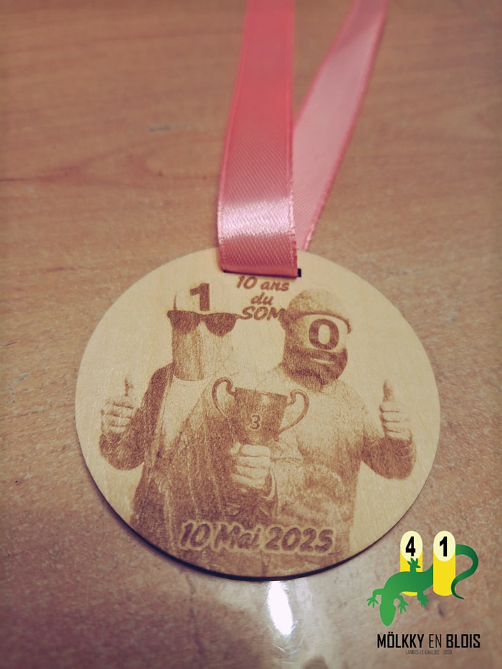 Médaille - 10 ans du SOM