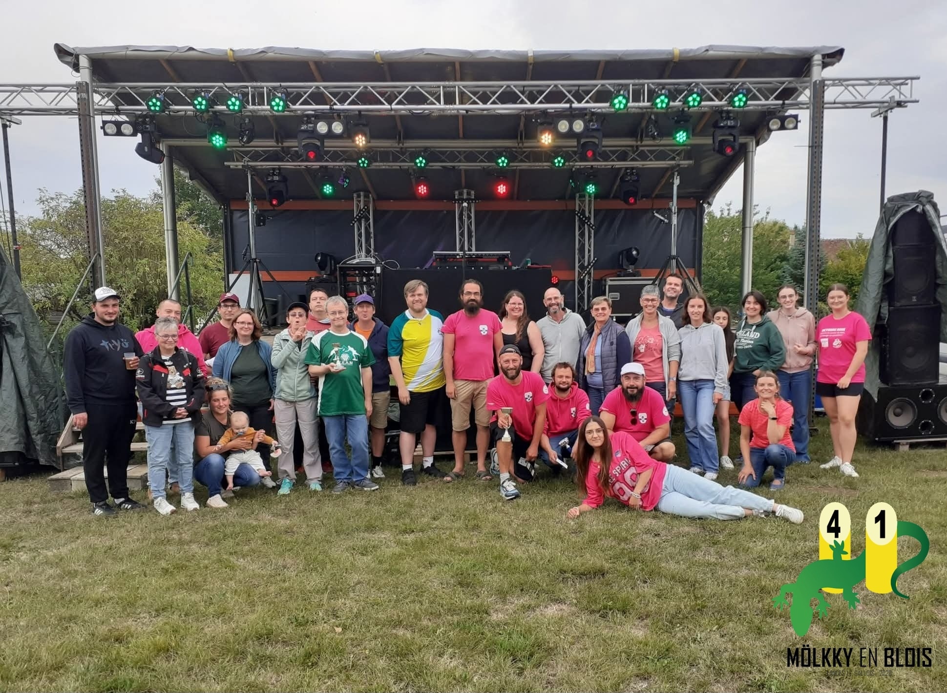 Fête du Village 2025 - Photo groupe